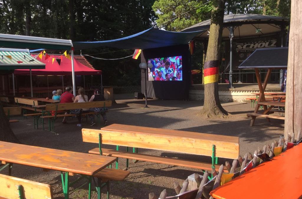 Public Viewing 2018 Zittau