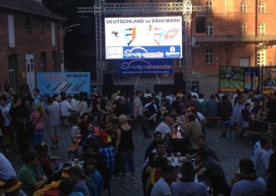 Public Viewing EM2012 in Görlitz