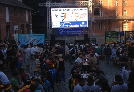 Public Viewing EM2012 in Görlitz