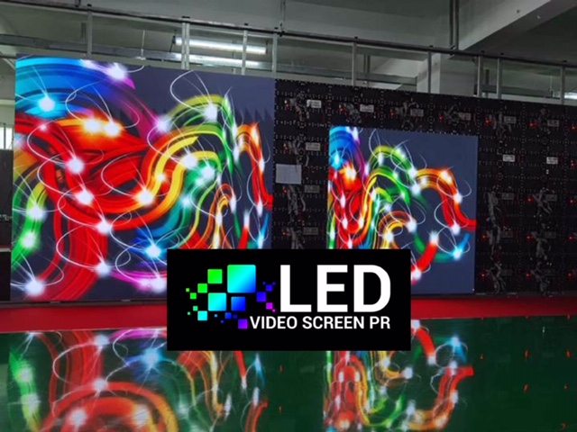 LED Vide Werbung