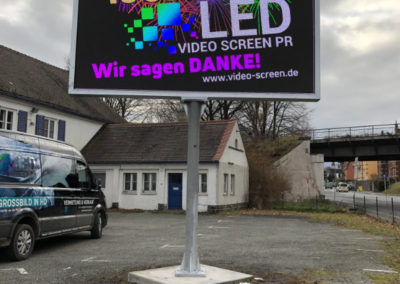 LED Wand in Zittau