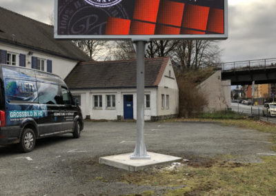 LED Wand in Zittau