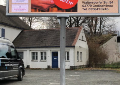 LED Wand in Zittau