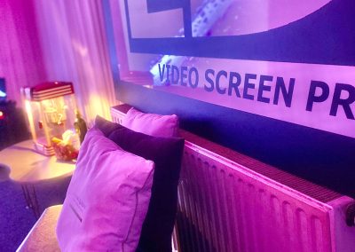 LED Video Screen Showroom