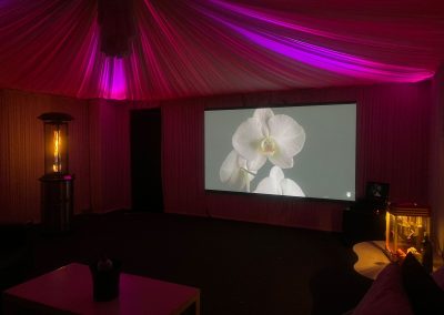 LED Video Screen Showroom