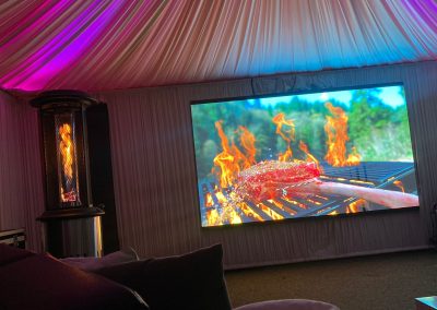 LED Video Screen Showroom