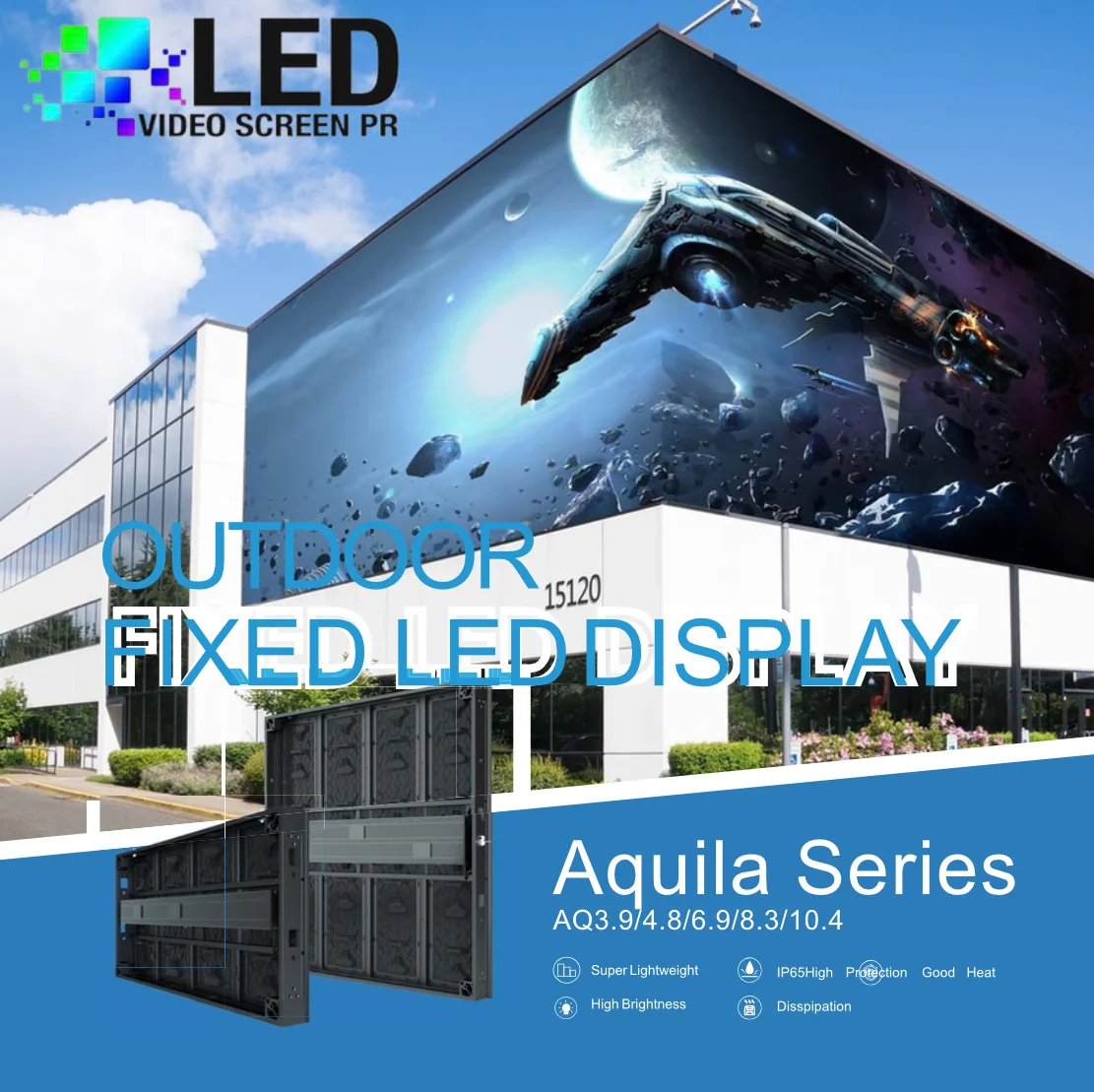 JETZT anschauen Model AQ 3,9 mm Fixed led Display öffnen