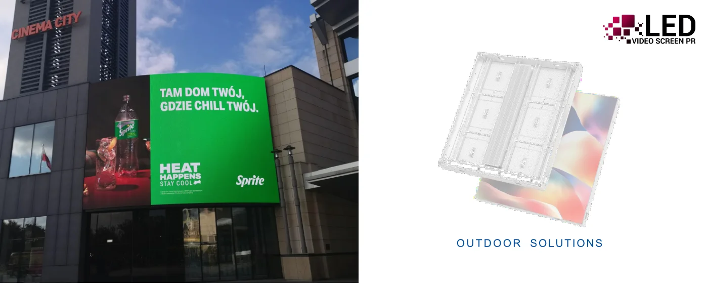 JETZT anschauen Outdoor fixed installation Led display with logo