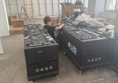 München 245 Zoll COB Technologie P1.2mm