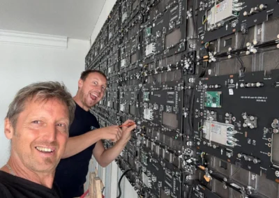 München 245 Zoll COB Technologie P1.2mm