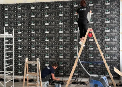 München 245 Zoll COB Technologie P1.2mm