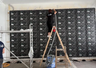 München 245 Zoll COB Technologie P1.2mm