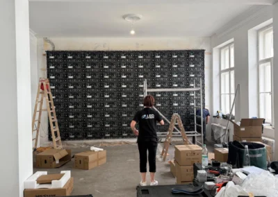 München 245 Zoll COB Technologie P1.2mm