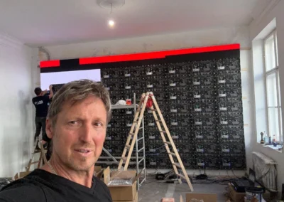 München 245 Zoll COB Technologie P1.2mm