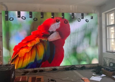 München 245 Zoll COB Technologie P1.2mm