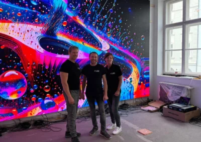 München 245 Zoll COB Technologie P1.2mm