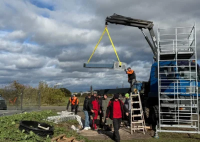 Projekt: Arnstadt -Autohaus Liebe-Doppelseitiger Led Screen 2x7 qm P3.9mm