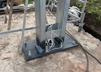 Projekt: Arnstadt -Autohaus Liebe-Doppelseitiger Led Screen 2x7 qm P3.9mm