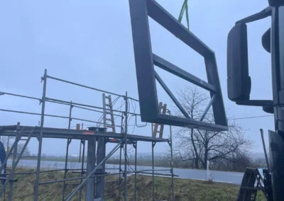 Projekt Schöpstal 14 qm AQ P3.9mm