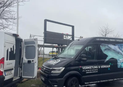 Projekt Schöpstal 14 qm AQ P3.9mm