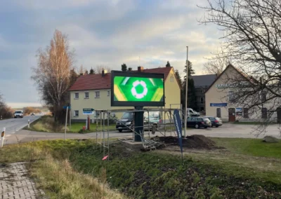 Projekt Schöpstal 14 qm AQ P3.9mm