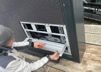 Projekt Schöpstal 14 qm AQ P3.9mm