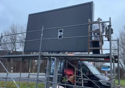 Projekt Schöpstal 14 qm AQ P3.9mm