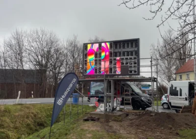 Projekt Schöpstal 14 qm AQ P3.9mm