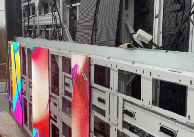 Projekt Schöpstal 14 qm AQ P3.9mm