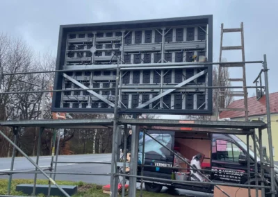 Projekt Schöpstal 14 qm AQ P3.9mm