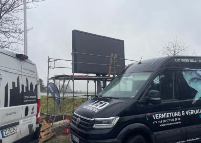 Projekt Schöpstal 14 qm AQ P3.9mm