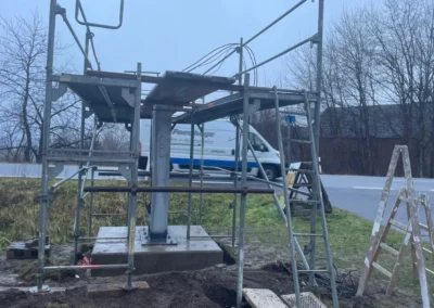 Projekt Schöpstal 14 qm AQ P3.9mm