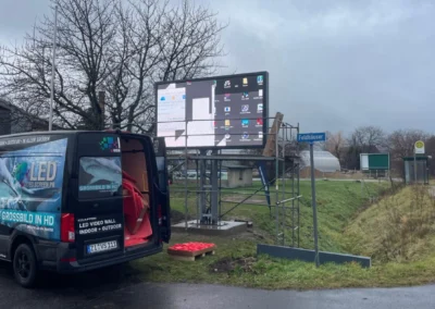 Projekt Schöpstal 14 qm AQ P3.9mm