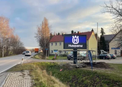 Projekt Schöpstal 14 qm AQ P3.9mm