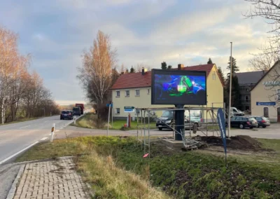 Projekt Schöpstal 14 qm AQ P3.9mm