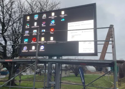 Projekt Schöpstal 14 qm AQ P3.9mm