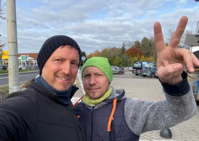 Projekt: Autohaus Wilsdruff Doppelseitiger Led Screen 2x 7qm AQ P3.9mm