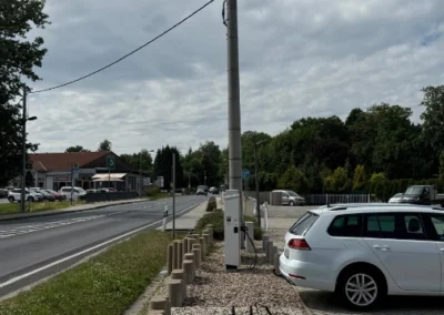 Projekt: Autohaus Wilsdruff Doppelseitiger Led Screen 2x 7qm AQ P3.9mm