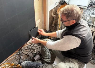 München 2 225 Zoll COB Technik P1.2 bis 8K