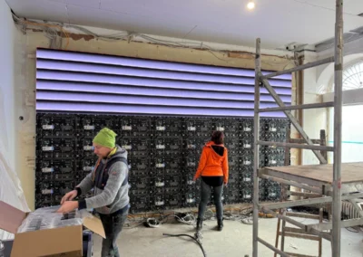 München 2 225 Zoll COB Technik P1.2 bis 8K