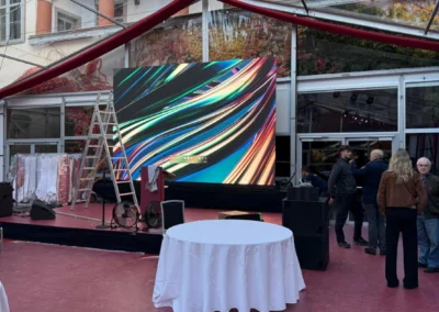 Projekt: Schloss-München 18 qm Inn/Outdoor Screen P2.9mm HD