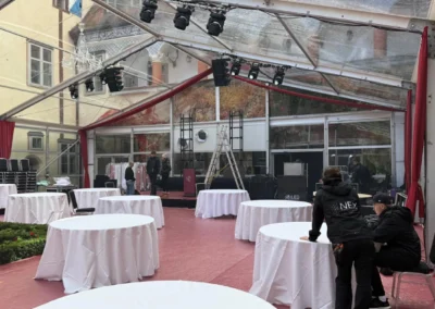 Projekt: Schloss-München 18 qm Inn/Outdoor Screen P2.9mm HD