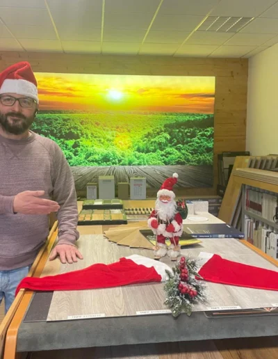 Projekt TIFUNA-Oderwitz Umbau Pylon mit Led Screen AQ P3.9mm ( 2x 1qm)