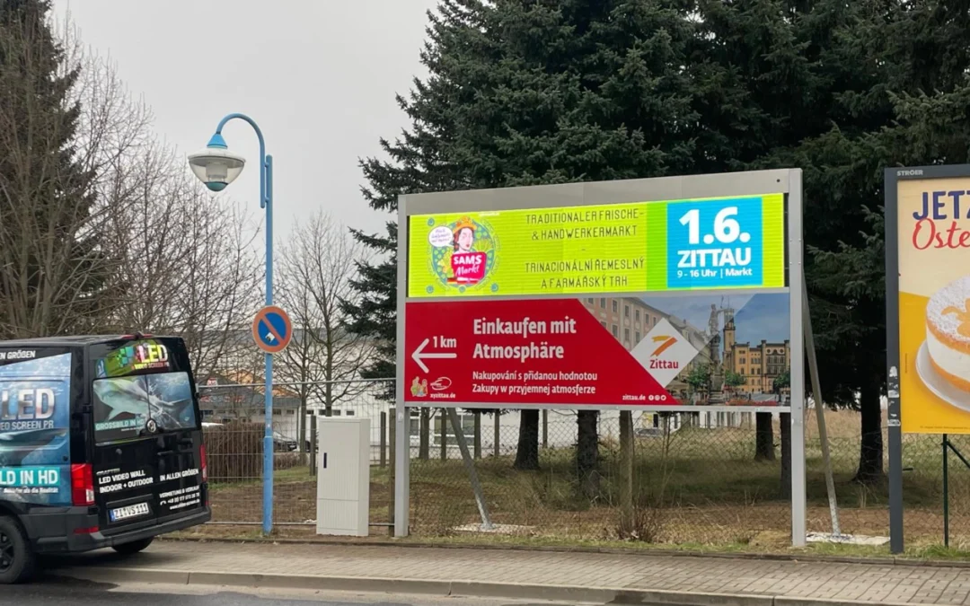 Stadt Zittau – Am Rewe Markt