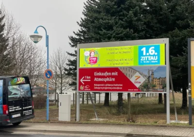 Stadt Zittau – Am Rewe Markt