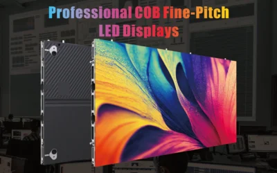 NEU: Professional COB Fine-Pitch LED Displays