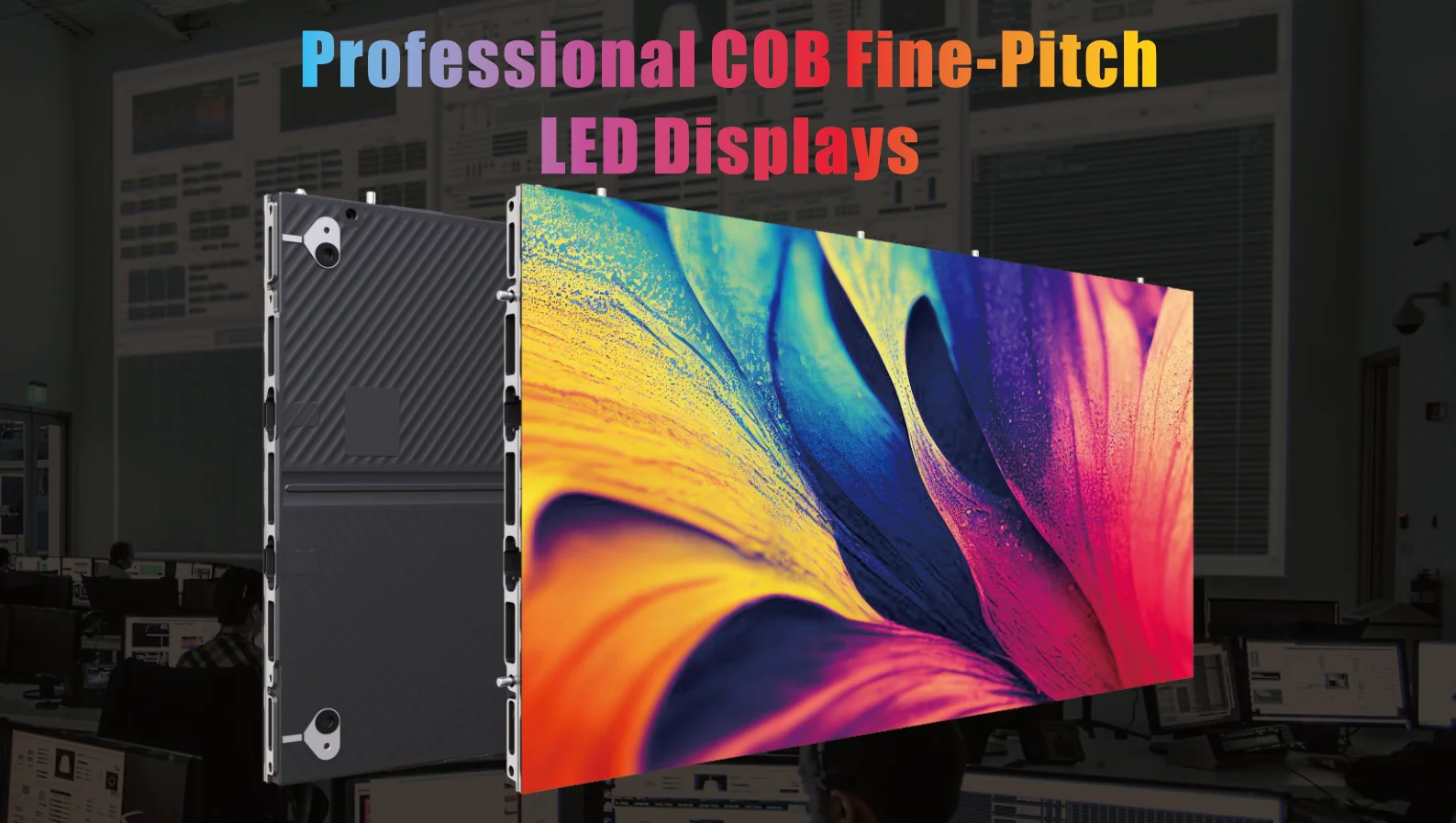 Bild Indoor fine pitch COB P1.5 series